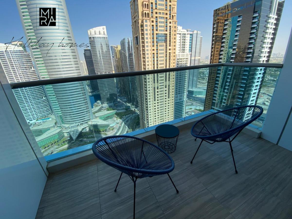 Stylish 1 Bedroom In Jlt With Stunning View -Mbl Residence Dubaj Exteriér fotografie